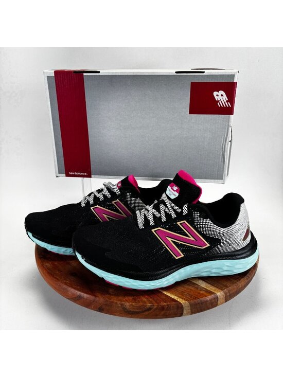 New Balance Shoes - New Balance Womens 9.5 680 V7 Running Shoes W680YF7 Low Top Lace Up Fresh Foam